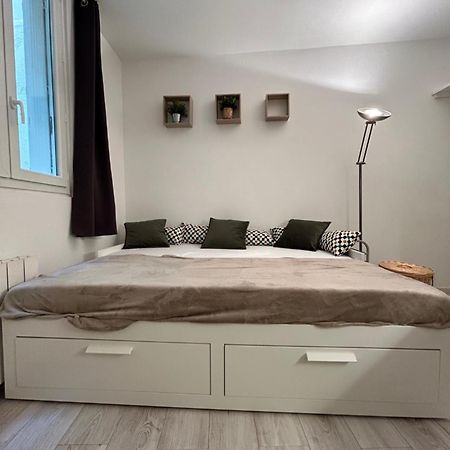 Au Charme Des Carmes - T1 Sur Cour - Metro A & B Apartman Toulouse Kültér fotó