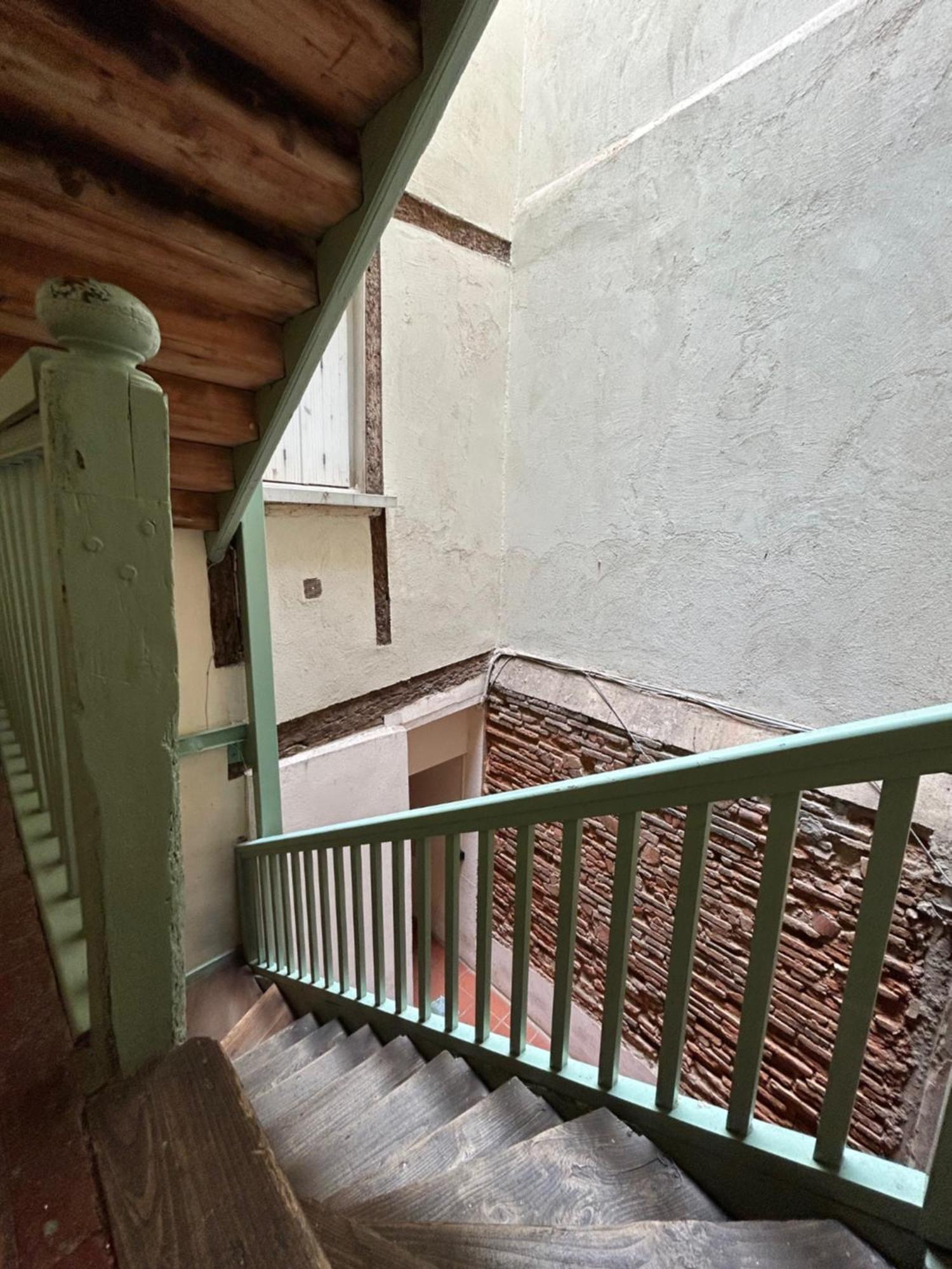 Au Charme Des Carmes - T1 Sur Cour - Metro A & B Apartman Toulouse Kültér fotó