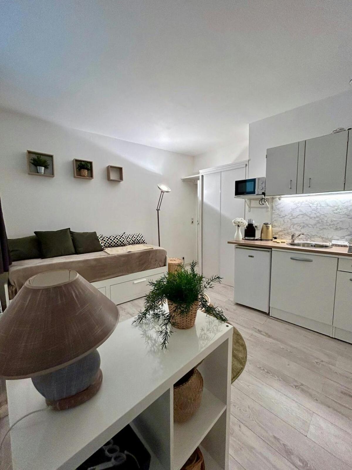 Au Charme Des Carmes - T1 Sur Cour - Metro A & B Apartman Toulouse Kültér fotó